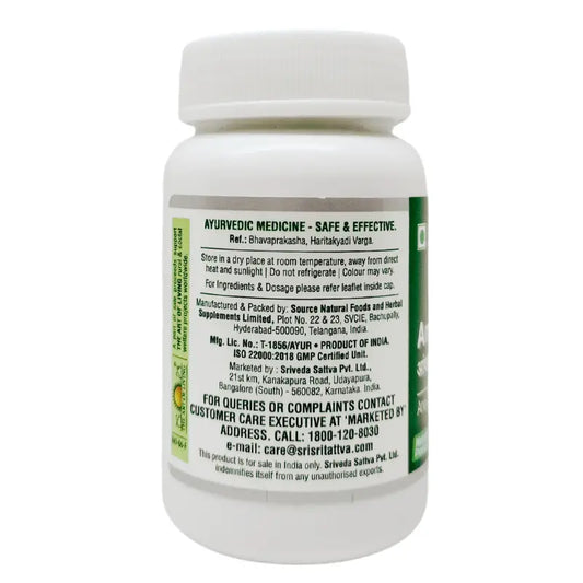 Sri Sri Tattva Amla Tablets