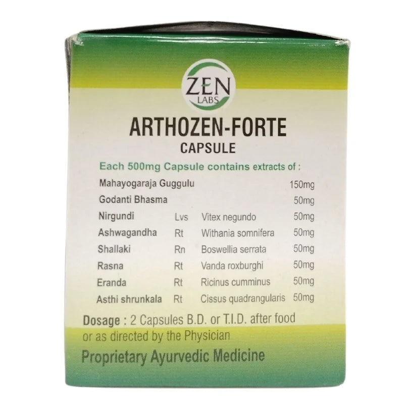 Zen Labs Arthozen Forte Capsules