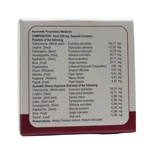 Jaffman Rejvon F Capsules