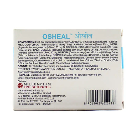 Millennium Osheal Tablets