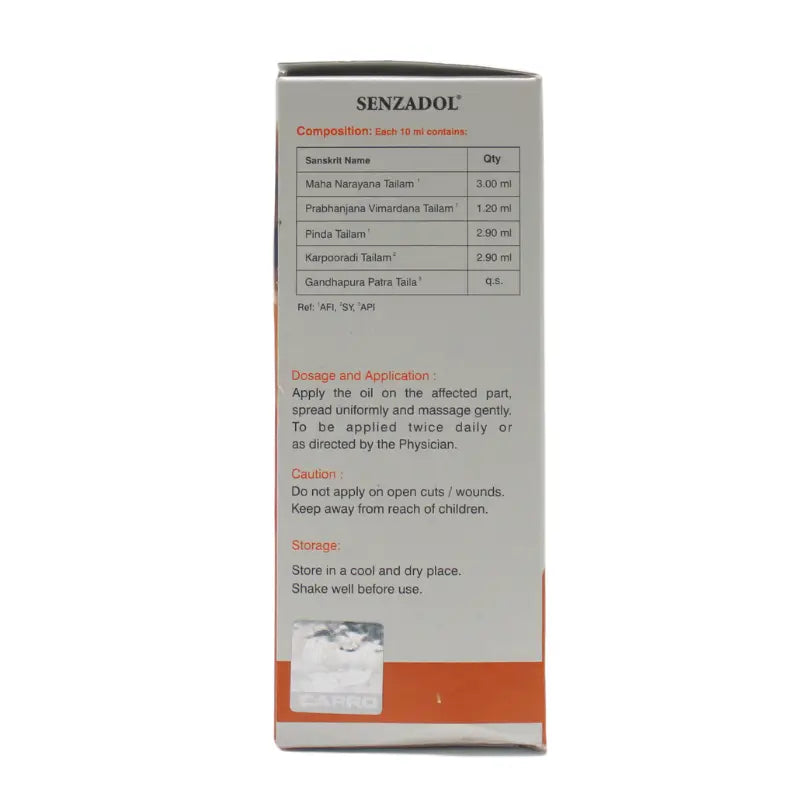 Capro Senzadol Oil