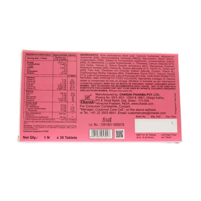 Charak Pharma Cystolib Nutra Tablets