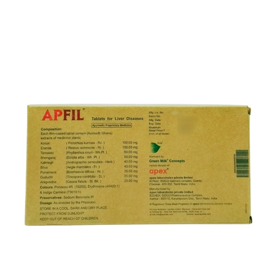 Green Milk Apfil Tablets