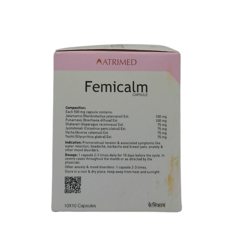 Atrimed Femicalm Capsules
