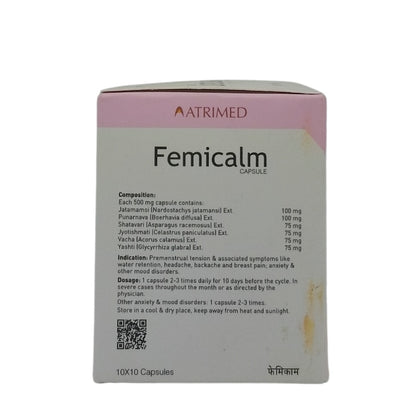 Atrimed Femicalm Capsules