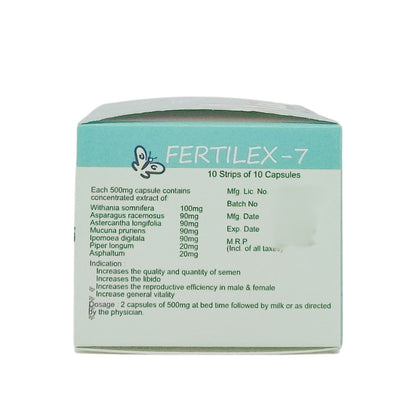 Malabar Fertilex-7 Capsules