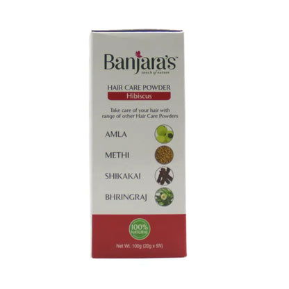 Hibiscus Hair Care Powder – Banjara