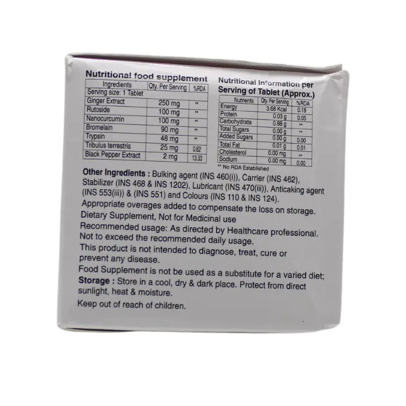 ஆரக்ஸ் என்சோராக்ஸ் பிளஸ் மாத்திரைகள்