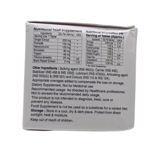 Aarux Enzorux Plus Tablets