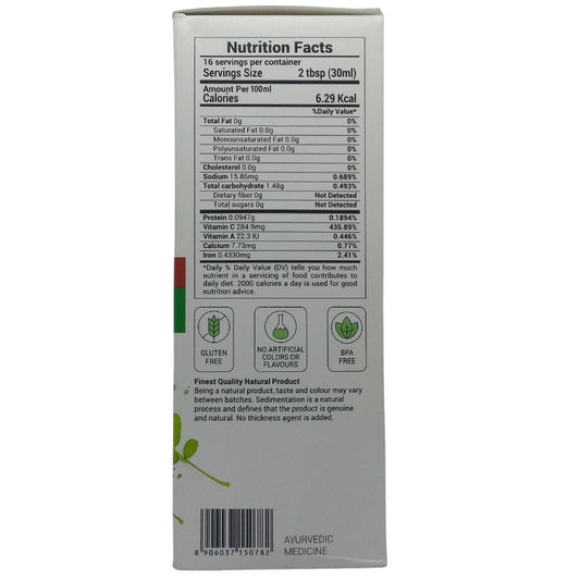 Krishna's Bhumi Amla