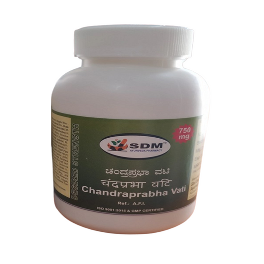 SDM Chandraprabha Vati DS (750 mg)