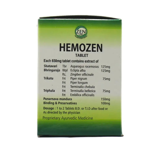 Zen Labs Hemozen Tablet