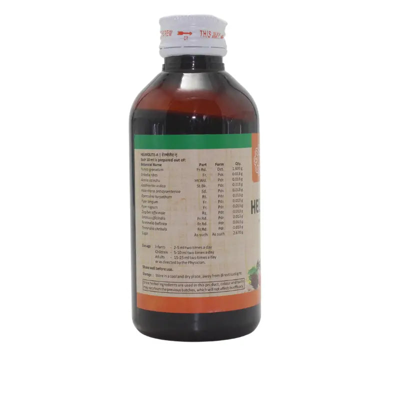 Sitaram Helmolite A Syrup
