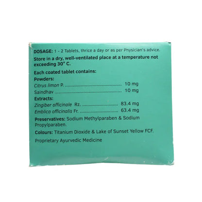 Charak Pharma Vomiteb Tablets