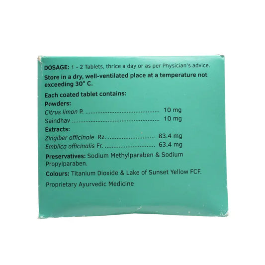 Charak Pharma Vomiteb Tablets