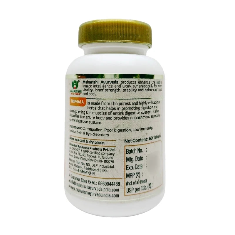 Maharishi Triphala Tablets