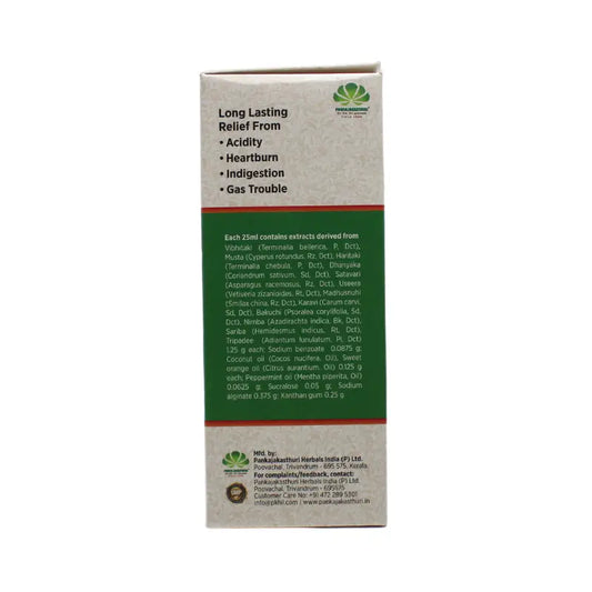 Pankajakasthuri Anticid Liquid (Pudina)