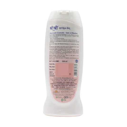 Sri Sri Tattva Anti Dandruff Shampoo