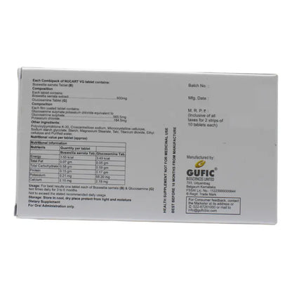 Gufic Nucart-VG Tablets