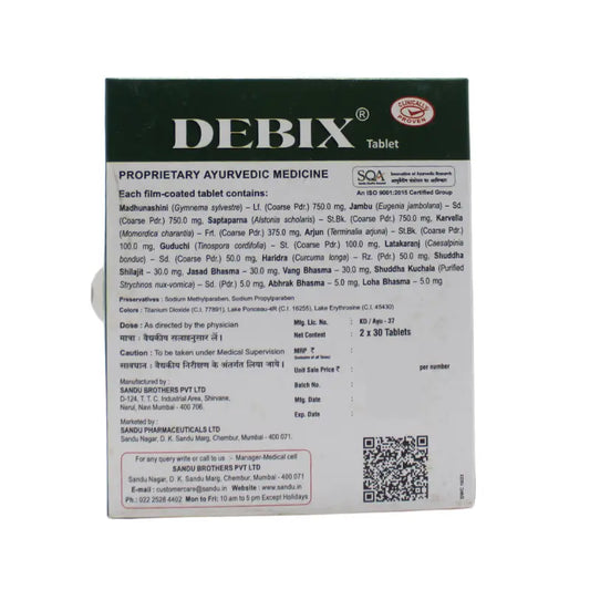 Sandu Debix Tablet