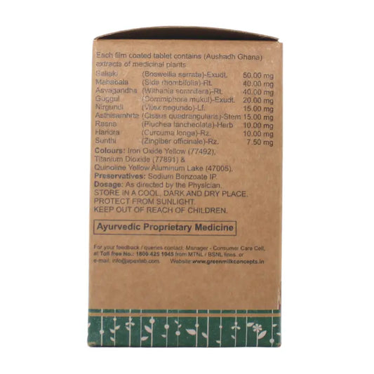 Green Milk Ortiset Tablets