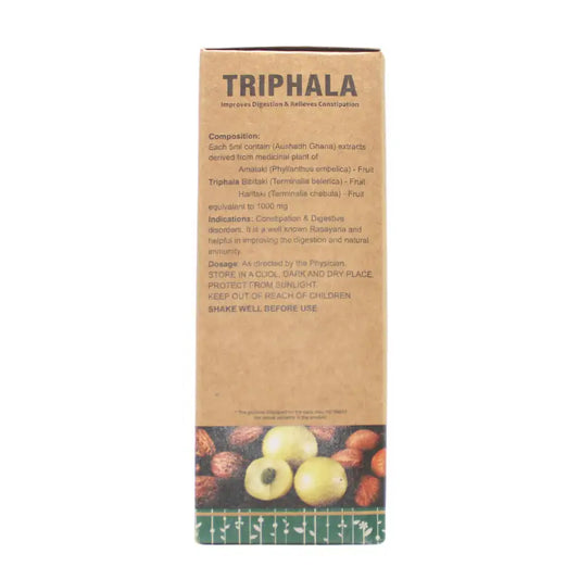 Green Milk Triphala Syrup