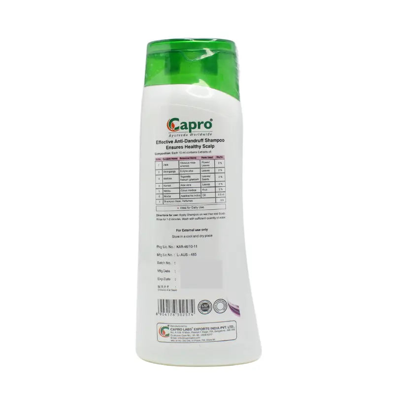 Capro Hairich Herbal Shampoo