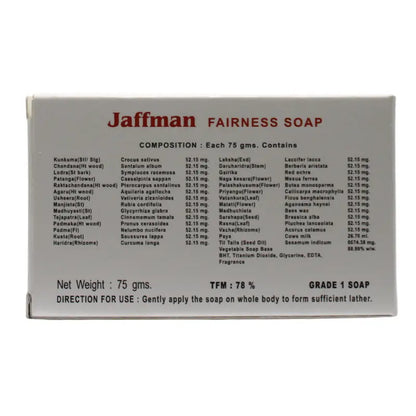 Jaffman Fairness Soap