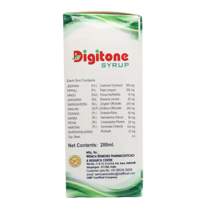 Digitone Syrup – Wemca Remedies