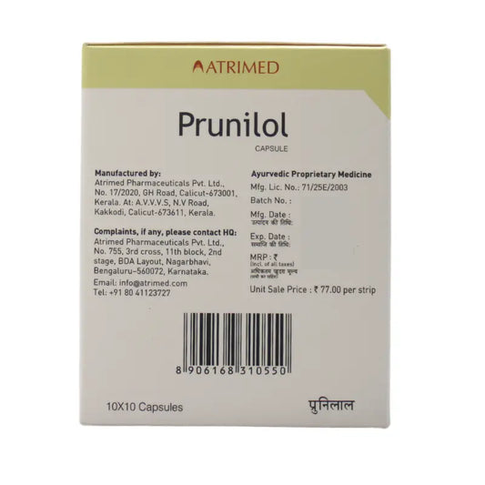 Atrimed Prunilol Capsules