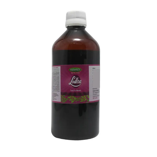 Kesar Lodhra Syrup