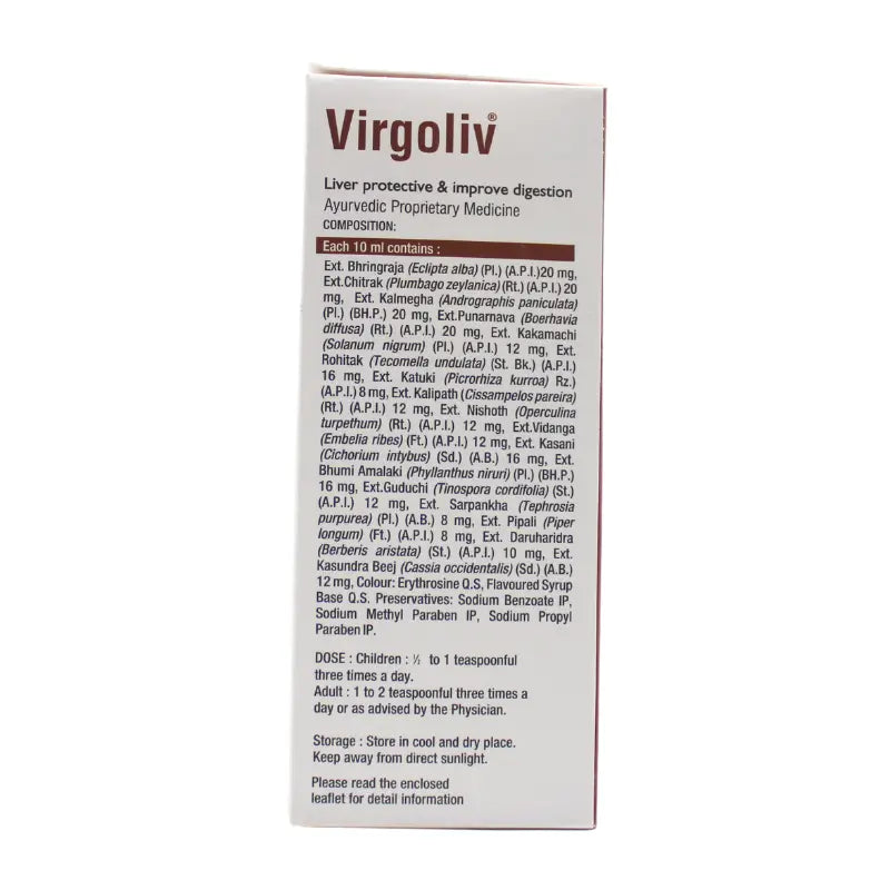 Virgo Virgoliv Syrup