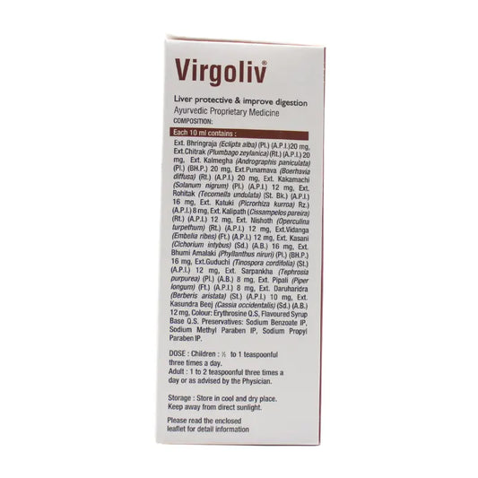 Virgo Virgoliv Syrup