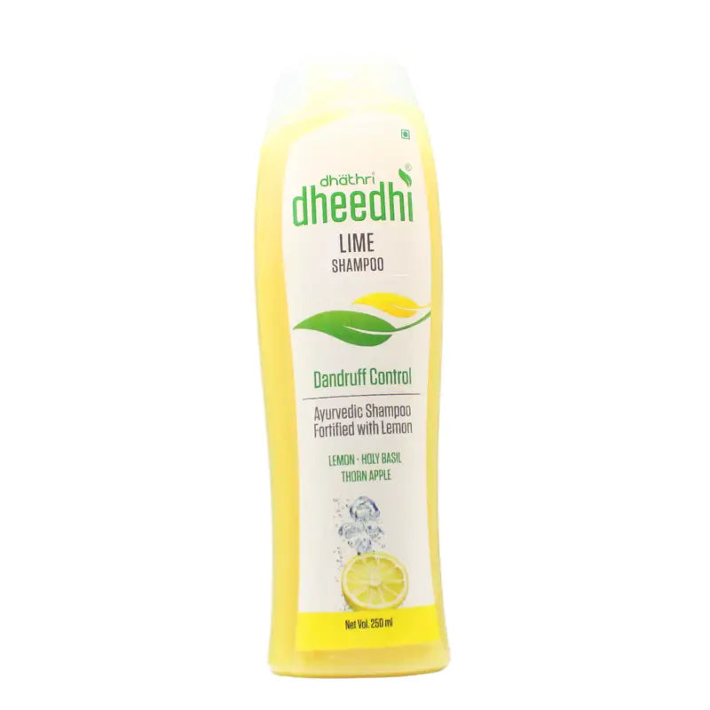 Dhathri Ayurveda Dheedhi Lime Shampoo