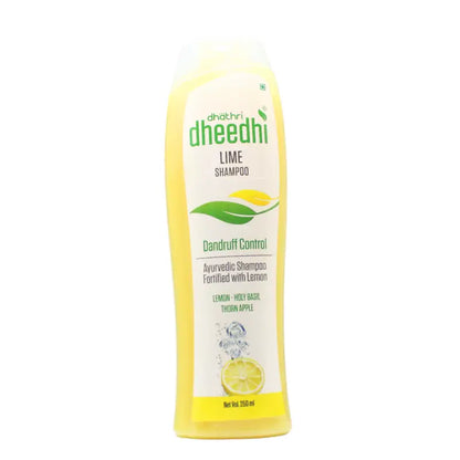 Dhathri Ayurveda Dheedhi Lime Shampoo