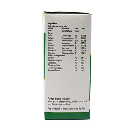 Nagarjuna Nisakathakadi Kashayam Tablets