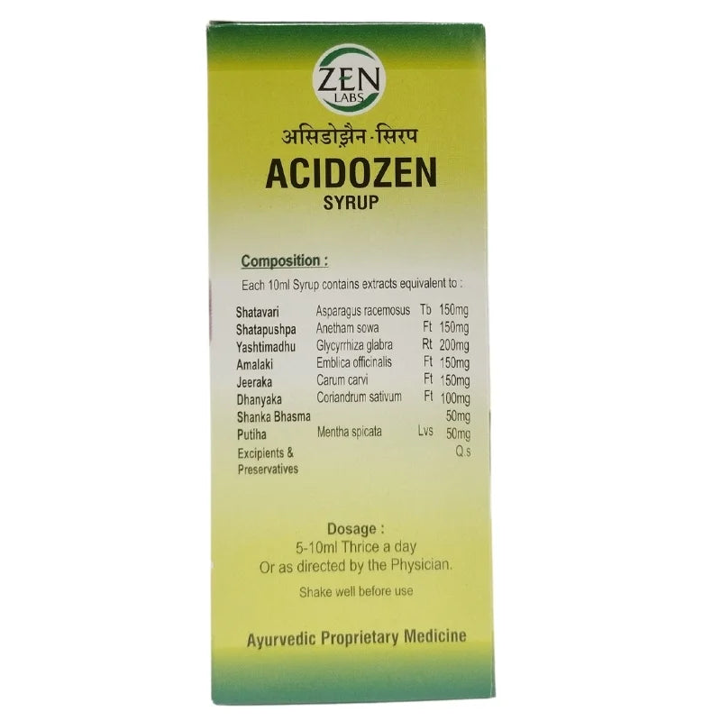 Zen Labs Acidozen Syrup