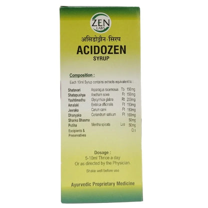 Zen Labs Acidozen Syrup