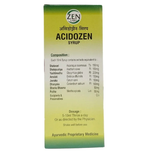 Zen Labs Acidozen Syrup