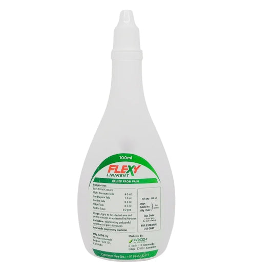 Green Remedies Flexy Liniment