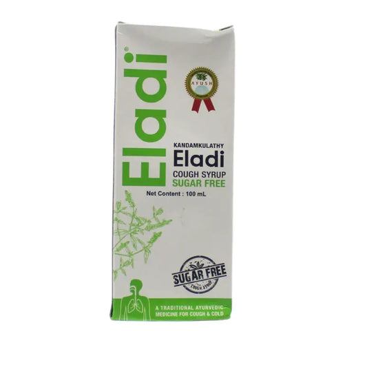 Kandamkulathy Eladi Cough Syrup (Sugar Free)