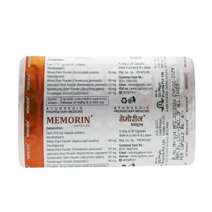 Memorin Capsules