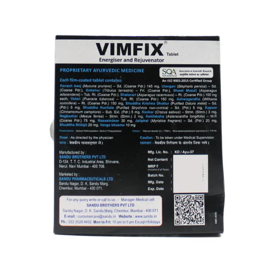 Sandu Vimfix Tablets