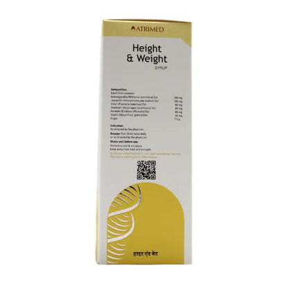 Atrimed Height & Weight Syrup