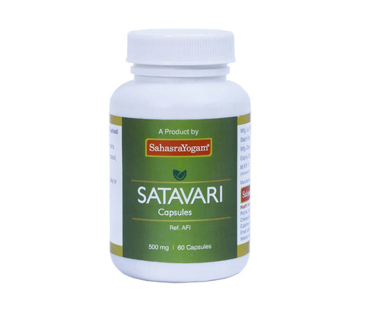 Sahasrayogam Satavari Capsules