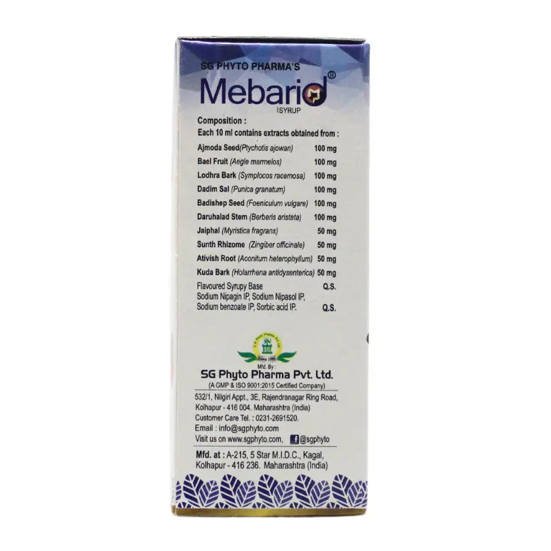 Mebarid Syrup