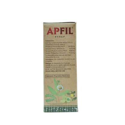 Green Milk Apfil Syrup