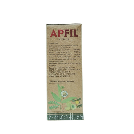 Green Milk Apfil Syrup