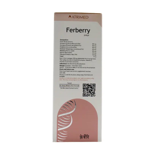 Atrimed Ferberry Syrup