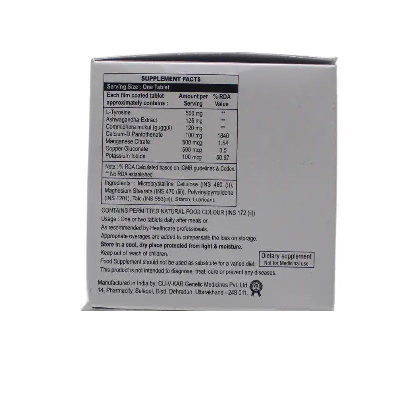 Aarux Thyroflux Tablets